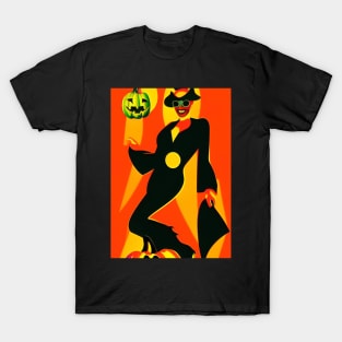 CARTOON SPOOKY HALLOWEEN PARTY T-Shirt